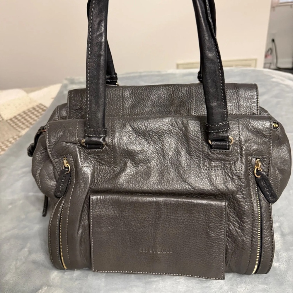 Vintage SeeBy Chloe Black Tote Bag - COA Included